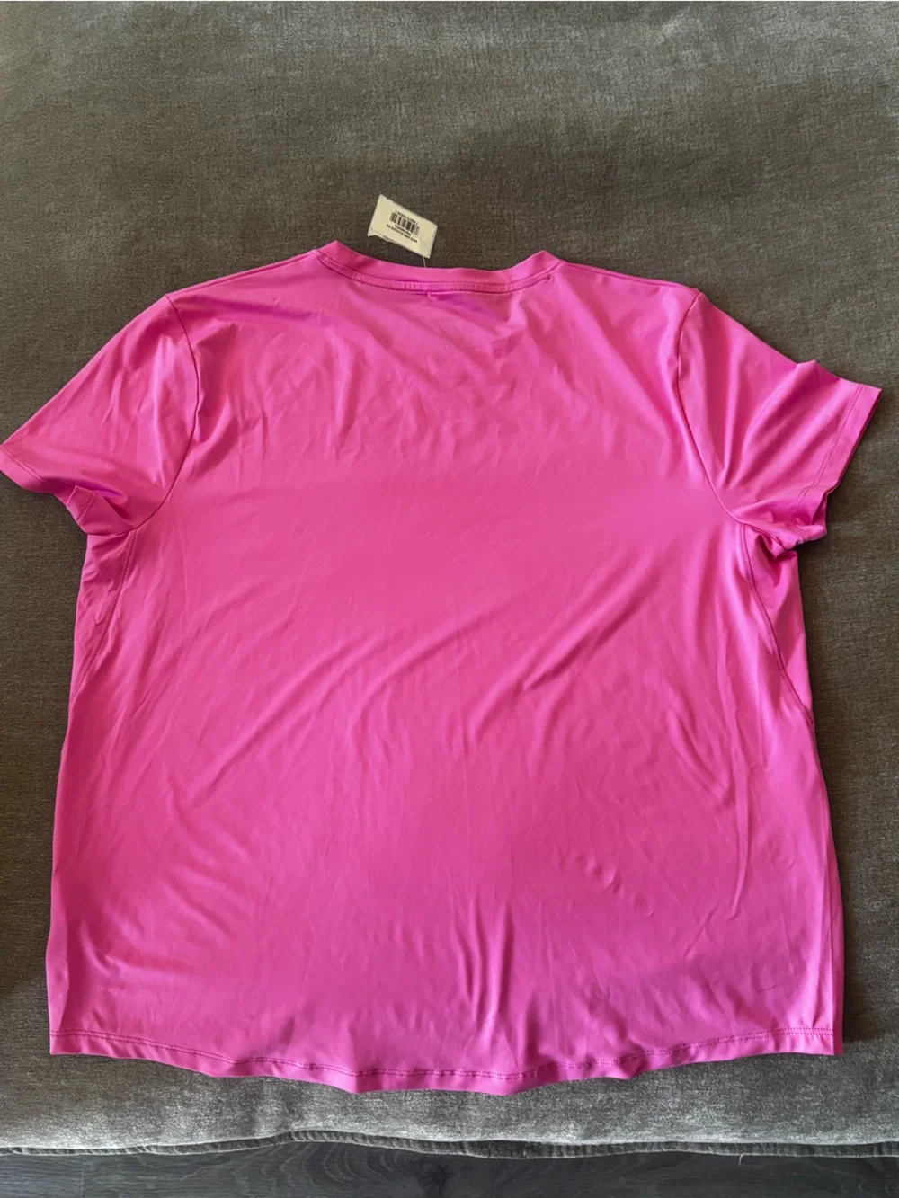 Nike Women's Pink Dri-FIT Short Sleeve Tee